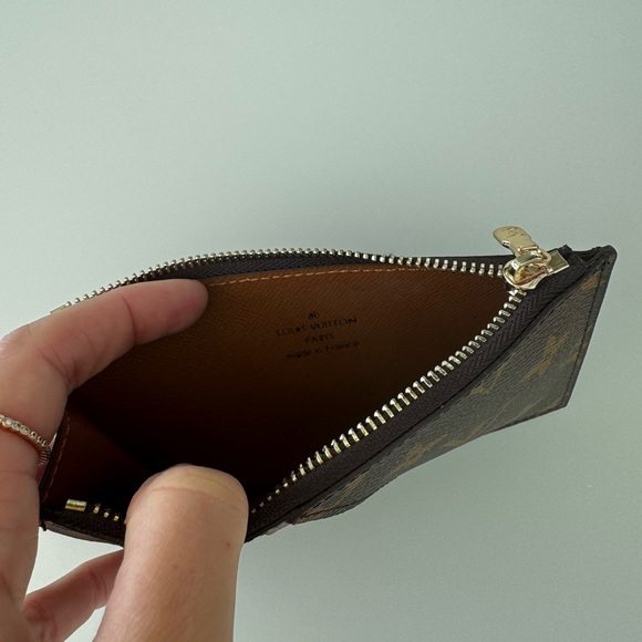 Louis Vuitton Monogram Card Holder in Brown and Black - Picture 5 of 5